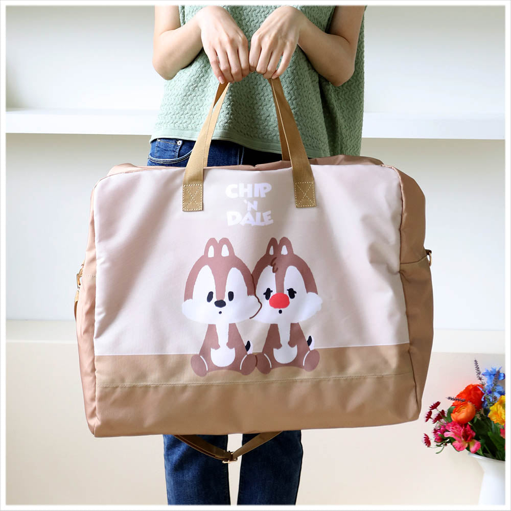 Disney Character - Chip n Dale Large Travel Bag