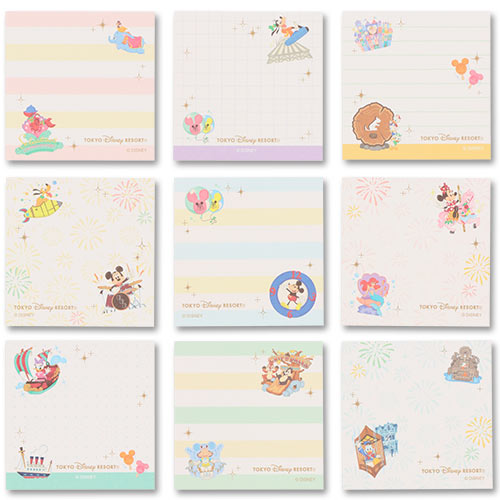 TDR - Happiness Everywhere Collection - Memo set