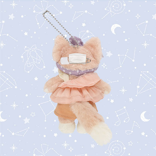 TDR - Duffy and friends Starry Night Collection - Plush Keychain