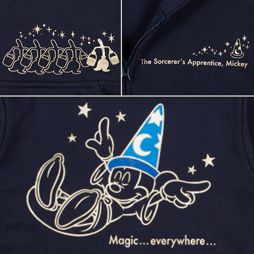 TDR - Sorcerer Mickey Mouse Jacket