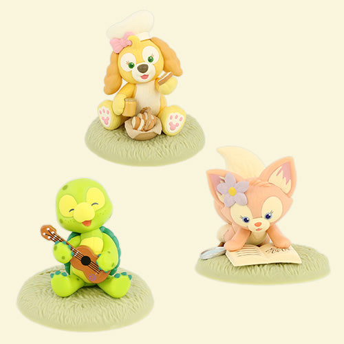 TDR - Where Smiles Grow Collection - Figure (complete set)