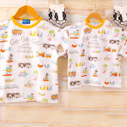 TDR - Go-Go-Go! with Disney Vehicles Collection - Tshirt