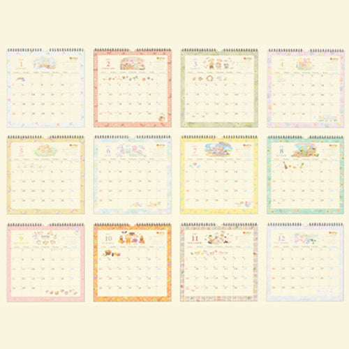 TDR - Duffy and friends 2024 Wall Calander