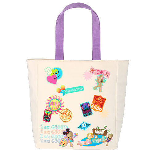TDR - It's small world with Groot Collection - Tote bag