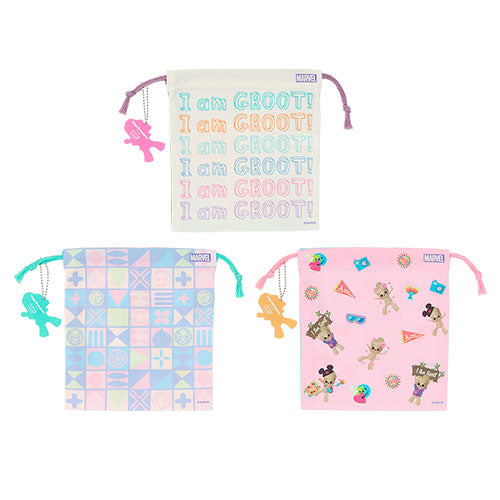 TDR - It's small world with Groot Collection - Pouch set