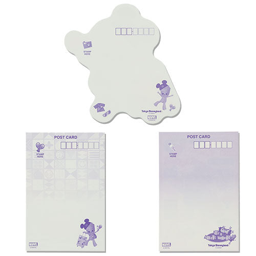 TDR - It's small world with Groot Collection - Postcard set