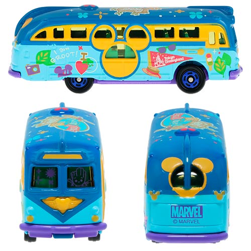 TDR - It's small world with Groot Collection - Tomica toy car