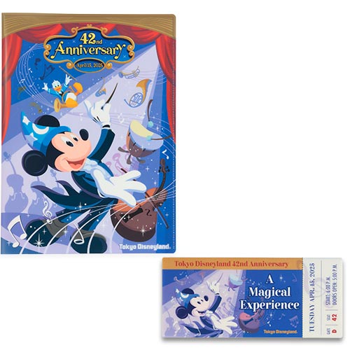 TDR - Tokyo Disneyland 42nd Anniversary - File set