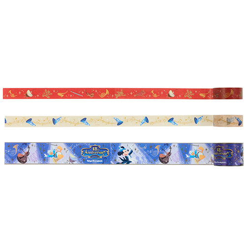 TDR - Tokyo Disneyland 42nd Anniversary - Masking tape set