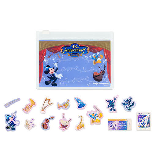 TDR - Tokyo Disneyland 42nd Anniversary - Sticker set