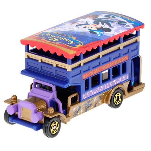 TDR - Tokyo Disneyland 42nd Anniversary - TOMICA toy car