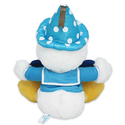 TDR - 2025 - Donald Birthday plush