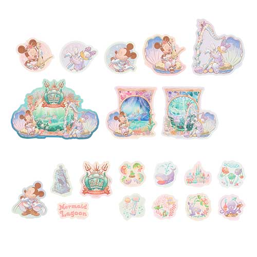 TDR - Disney Sea 24th Anniversary - Stationary set