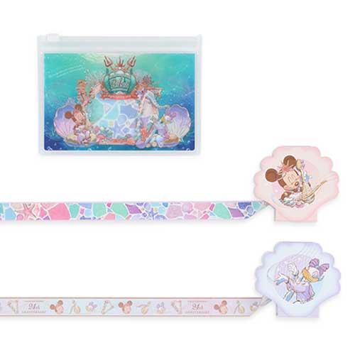 TDR - Disney Sea 24th Anniversary - Stationary set