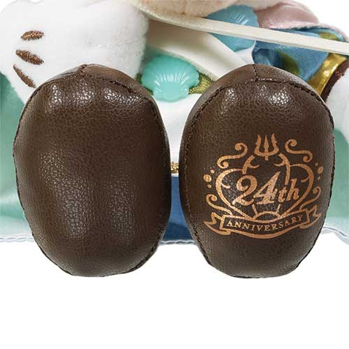 TDR - Disney Sea 24th Anniversary - Plush keychain