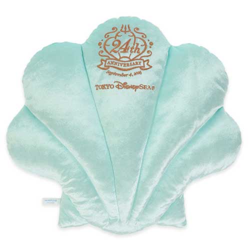 TDR - Disney Sea 24th Anniversary - Cushion