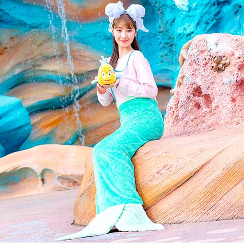 TDR - Disney Sea 24th Anniversary - Blanket