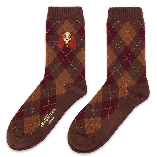TDR - LADY AND THE TRAMP - Socks