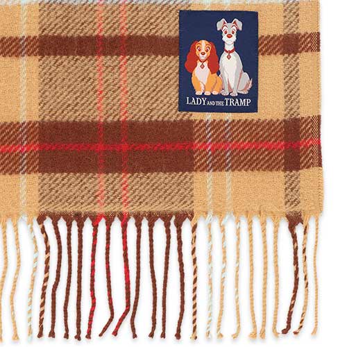 TDR - LADY AND THE TRAMP - Scarf