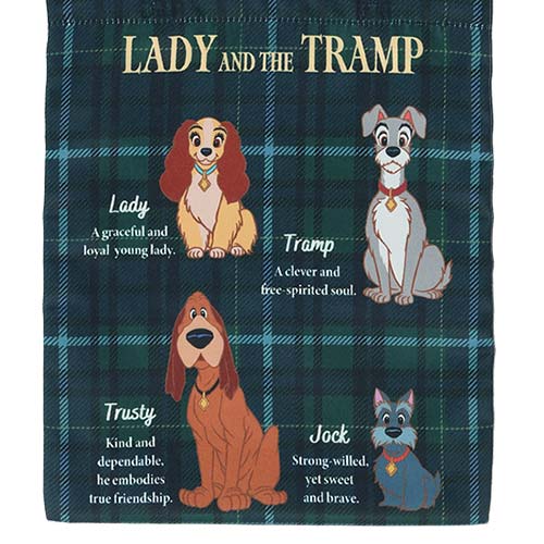 TDR - LADY AND THE TRAMP - Tote bag