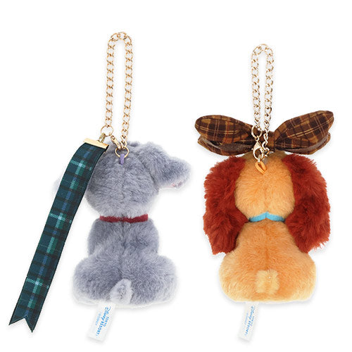 TDR - LADY AND THE TRAMP - Plush keychain set