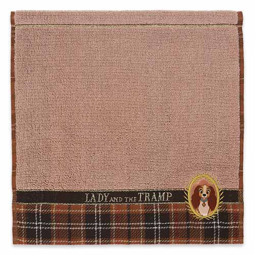 TDR - LADY AND THE TRAMP - Towel set