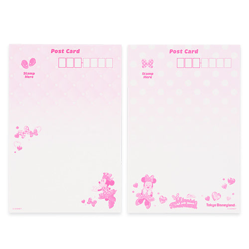 TDR - Minnie's Funderland - Postcard set