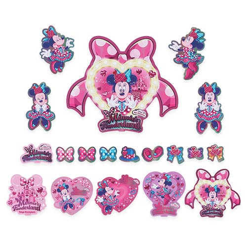 TDR - Minnie's Funderland - Sticker set