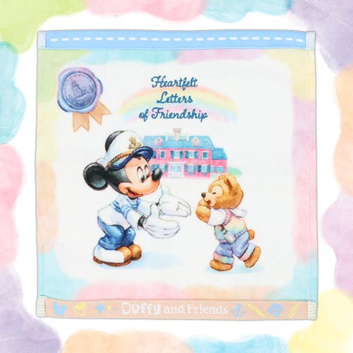 TDR - Heartfelt Letters of Friendship - Mini Towel Set