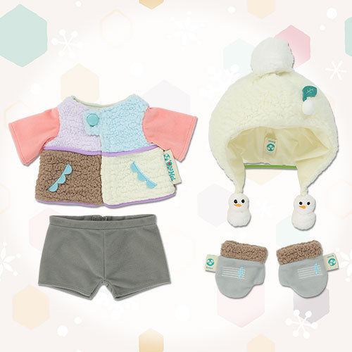 TDR - Duffy and friends Secret of Snowy Day 2025 - Plush outfit