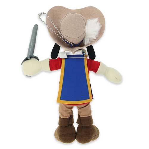 SDJ - The Three Musketeers - plush keychain