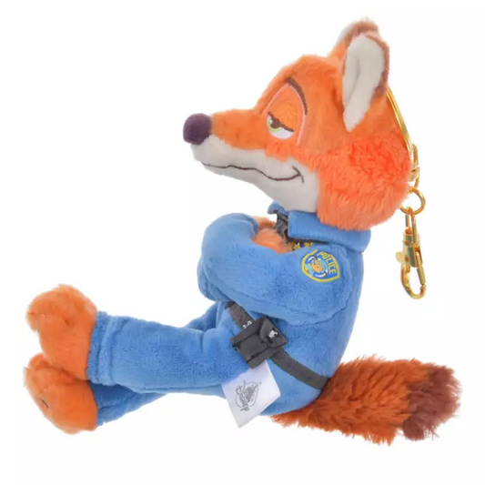 SDJ - Zootopia Nick Plush Keychain