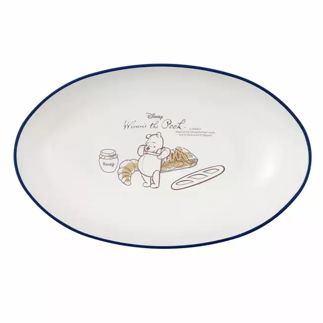 SDJ - Winnie the Pooh Tableware - 16.5cm Plate