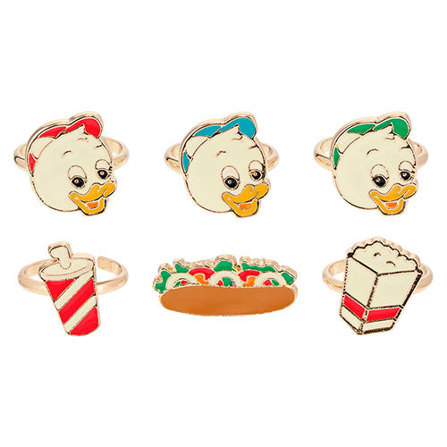 TDR - American Diner - Ring set