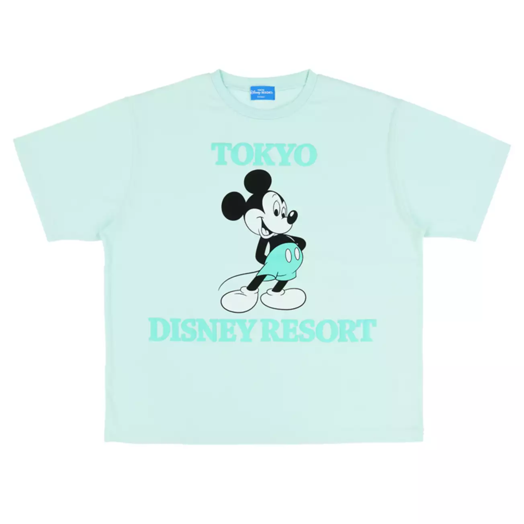 TDR - Tokyo Disney Resort Mickey Tshirt (free size)