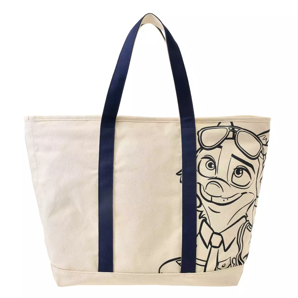 SDJ - my favorite Disney foxes collection - Tote bag