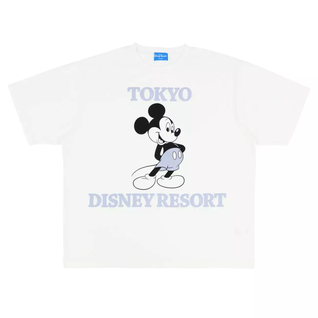 TDR - Tokyo Disney Resort Mickey Tshirt (free size)