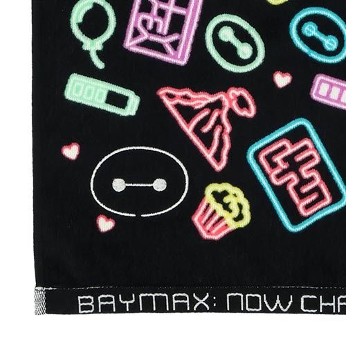 TDR - Baymax Summer Cool Off - Face towel