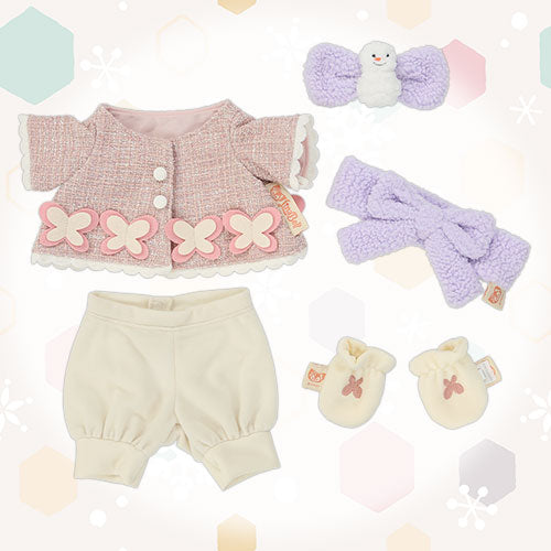TDR - Duffy and friends Secret of Snowy Day 2025 - Plush outfit