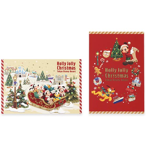 TDR - Christmas 2025 - Postcard set