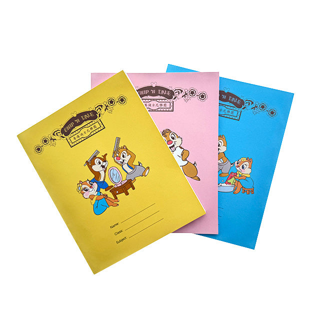 HKDL - Chip 'n' Dale Hong Kong Heritage - Notebook Set of 3
