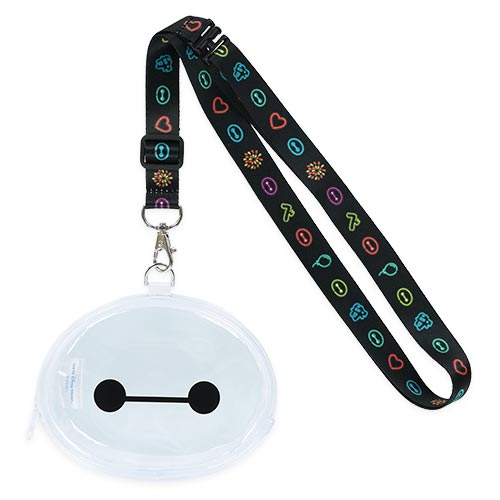 TDR - Baymax Summer Cool Off - Coin case with lanyard