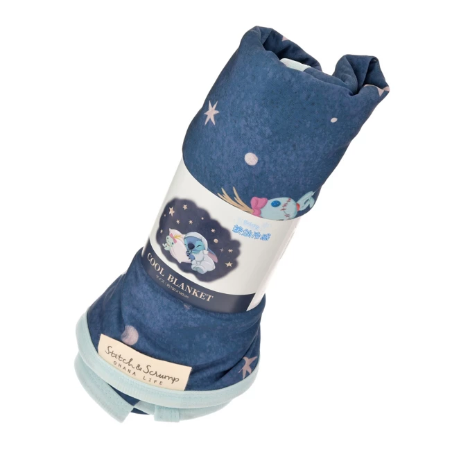 SDJ - Stitch&Scramp OHANA LIFE - Cool Blanket
