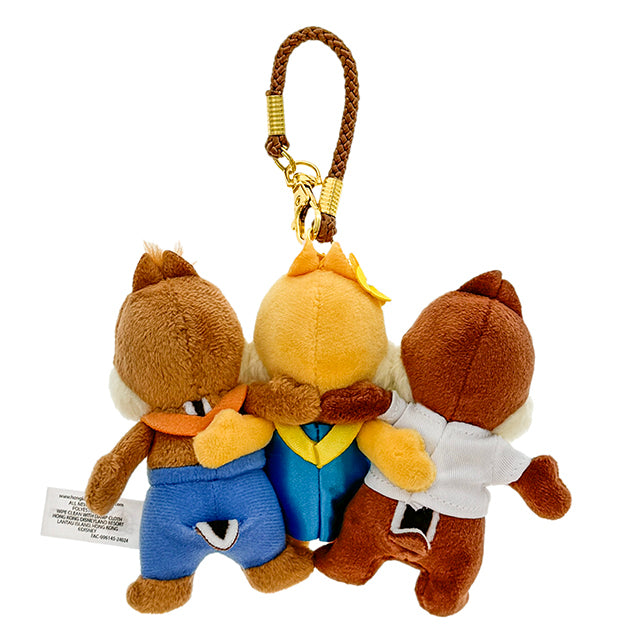HKDL - Chip 'n' Dale Hong Kong Heritage - Keychain