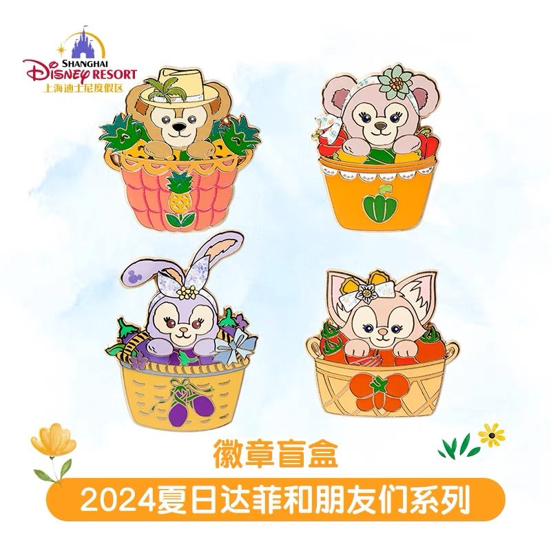 SHDL - Duffy and friends summer 2024 - Pin (random)