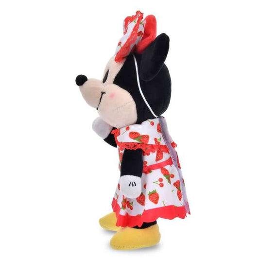 nuiMOs Costume One Piece Ribbon Strawberry and Cherry from Disney Store Japan.