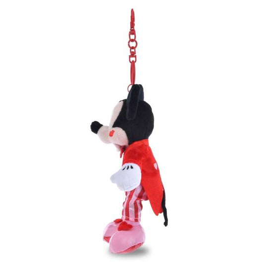 Disney Store Japan - Full of Love - Mickey Plush Keychain