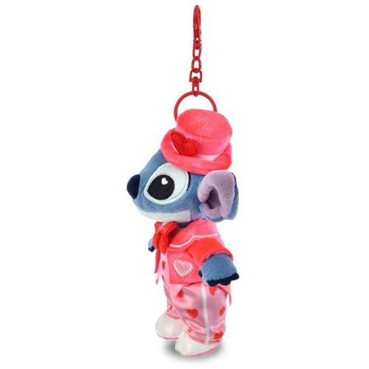 Disney Store Japan - Full of Love - Stitch Plush Keychain