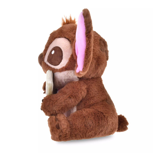 Disney Store Japan Stitch Plush - Chocolate Style