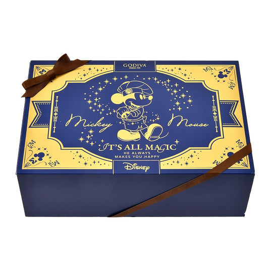 Disney Store Grand Place with Card - Godiva Disney Valentine 2026